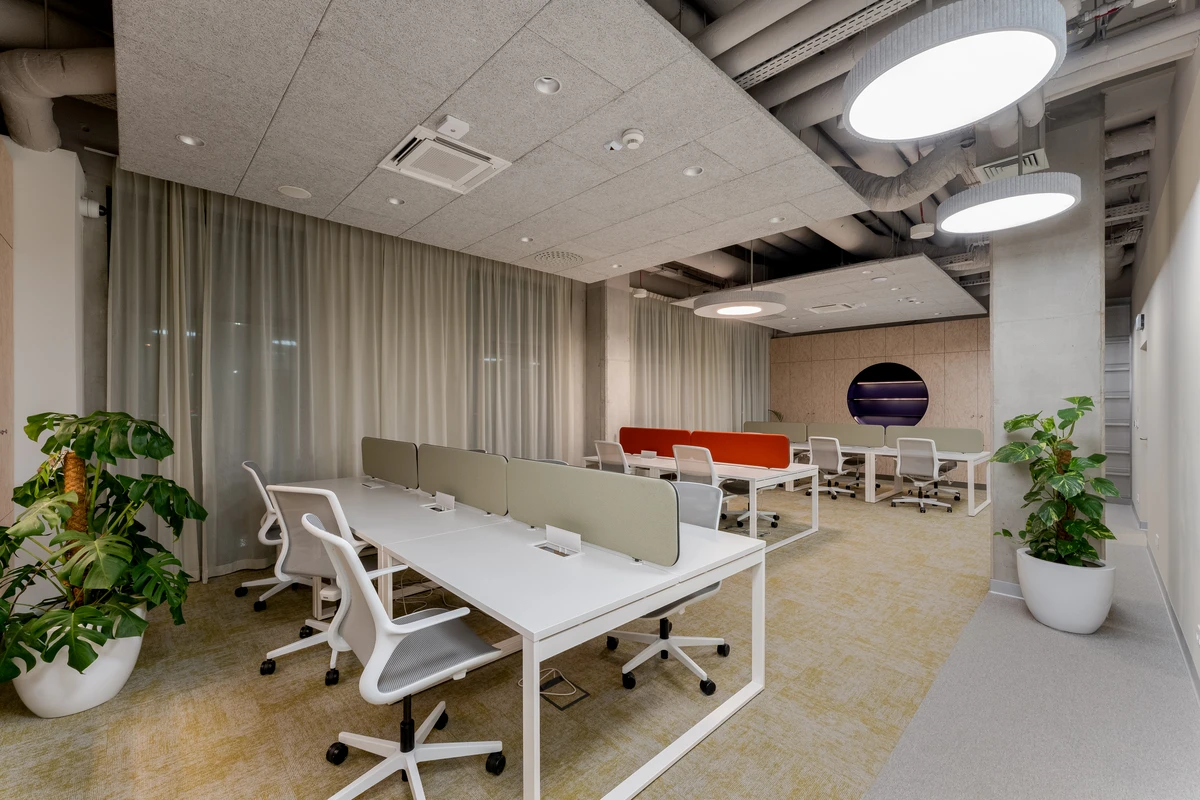 Kraków StudentSpace  29 listopada - pokój nauki cichej