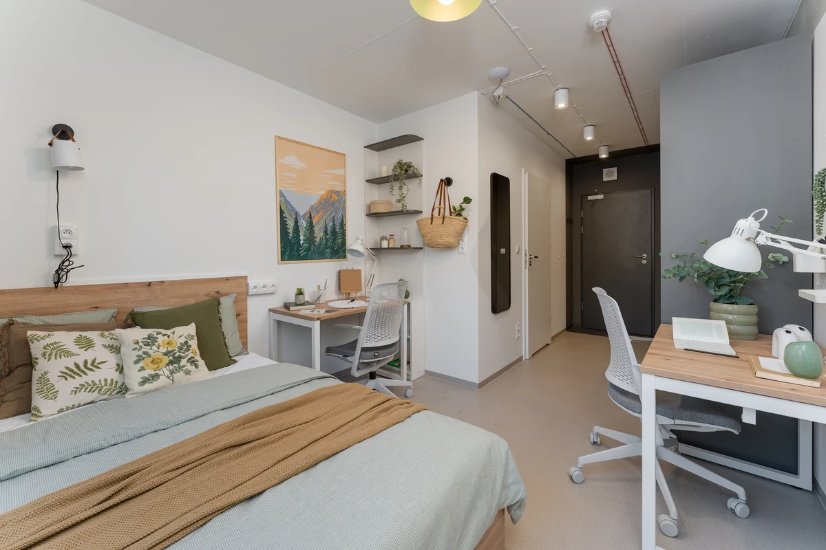Kraków StudentSpace - premium room double