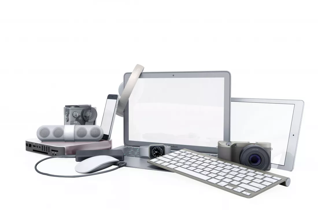 collection-consumer-electronics-3d-render-white-background-no-shadow
