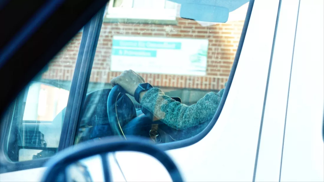 low-angle-view-car-window